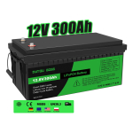 ELi kohalik ladu Laetav T&uuml;hjenemise vool 120A 12V 300AH Energiasalvestuse akupakk Liitiumioon Lifepo4 aku Datouboss 12 V 300AH