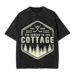 Ma tulen suvilasse Kuumutatud rivaalitsemise tsitaadiga Pesta T-s&auml;rgid Streetwear Hip Hop Mood T-s&auml;rgid Tee s&auml;rk Meeste Naiste Suvi S mitmev&auml;rviline