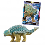 Takara Tomy Ania Jurassic World Ankylosaurus (Ania lahingukaardiga) Loomade dinosauruste m&auml;nguasi vanuses 3+