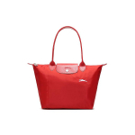 LONGCHAMP Le Pliage Club Kangast K&auml;ekott, &Otilde;lakott Naistele K&uuml;lm Punane Lacquer Red punane