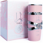 YARA Lattafa Roosa Parf&uuml;&uuml;m Naistele - L&auml;his-Ida Dubai L&otilde;hn, P&uuml;siv Eau de Parfum, 50ml 100ML sinine