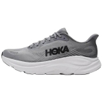 Hoka One One Clifton 11 Kerged Mugavad P&otilde;rutust Summutavad Vastupidavad Madalad Jooksukingad Meeste toss Galaxy-Gray 1176572-GCTC 43⅓ gray