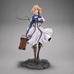 25cm Violet Evergarden Anime Kuju Ilus T&uuml;druk Manga Kuju PVC Tegevuskuju Kogumismudel M&auml;nguasi Lauapealne Dekoratiivne Kingitus no box