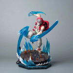 Demon Slayer Anime Kuju Enmu Akaza GK Tegevuskuju Skulptuur PVC Kogutav Nukk Mudel Ornament Lauapealse M&auml;nguasjad Kingitus gray