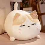 35-70cm Paksud Pehmed Armsad Kassikujulised Pl&uuml;&uuml;slelusid Kawaii T&auml;idisega Kass Pehme Pl&uuml;&uuml;s Magamispadi Padi Laste Kingitus 35cm