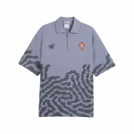 PUMA x PORTUGAL x SALEHE BEMBURY KING L&otilde;tv polo 'Gray Sky' Meeste 635103-65 L