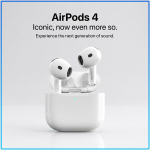 AirPods 4 Juhtmevabad K&otilde;rvaklapid H2 Kiip D&uuml;naamiline Pea J&auml;lgimine H&auml;&auml;le Isolatsioon Selged K&otilde;ned USB-C Laadimiskarp Kaasaskantavad Reisi Bluetooth K&otilde;rvaklapid valge