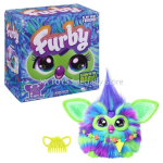 Furby &Ouml;&ouml;sel Helendav Galaktika Edition Interaktiivne Intelligentsne Pehmo Elektrooniline Haldjas Saab Laulda H&auml;&auml;laktiveeritavad M&auml;nguasjad Uue Aasta Kingitus blue