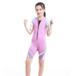 2,5 mm neopreenist laste m&auml;rg&uuml;skost&uuml;&uuml;m Snorgeldamiseks Ujumiseks Surfinguks Raftinguks UV-kaitsega t&auml;ispikk kost&uuml;&uuml;m XXS Kids 2-3Y