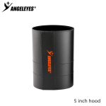 Angeleyes Celestron 127slt 150slt 5-tollised 6-tollised Varjukatted Sisemise Summutus Sametiga Astronoomilise Teleskoobi Tarvikud C5/ 5inch Lens Hood(Xy&ndash;250101)