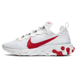 Nike React Element 55 Valge Punane BQ6167-102 41
