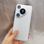 Huawei Pura 70 Pro 70Pro aku tagakaane tagumine klaas&uuml;mbrise korpuse kate asendus P70pro HBN-LX9 HBN-L00 tagakaane jaoks lilla