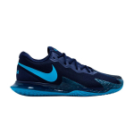 Meeste tennised Nike Court Zoom Vapor Cage 4 Rafa Sinine T&uuml;hjus Laser Sinine Sinine T&uuml;hjus/Sinine T&uuml;hjus/Laser Sinine 41 black