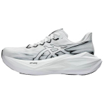 ASICS SUPERBLAST 3 Polsterdus Hingav Toetus Tagasil&ouml;&ouml;k Jooksukingad Unisex Valge Must 1013A177-100 42 valge