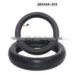 280X65-203 T&auml;ispuhutavad Beebik&auml;ru ja Kolmerattalise Rattad Inner and Outer Tires Straight
