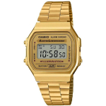 Casio digitaalkell Vintage seeria A168WG-9W Kuldne beige