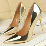 Naiste K&otilde;rge Kontsaga Kingad Moodsad Elegantse Terava Otsaga Stiletto Kingad Naistele Pulmakleidid Peokleit Suurus 42 Tacones 37 beige