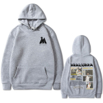 R&auml;ppar Maluma Euroopa tuur Huppar Meeste Mood Suur Huppariga dressipluusid Mehed Naised Vabaaja Hip Hop Pulloverid Streetwear S hall