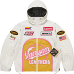 Supreme Vanson Leathers GORE-TEX Kestjopeke Valge Size=2XL black
