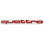 Auto metallist kleebis Eesmise kaitseraua labida logo kleebised Audi Quattro A3 A4 S3 S4 RS3 RS4 RS5 RS7 m&auml;rkide embleemide tarvikud