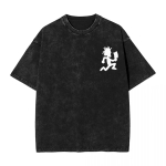 Insane Clown Posse Pesitud T-s&auml;rk Streetwear Hip Hop Vintage T-s&auml;rk Icp Violent J Shaggy 2 Dope T-s&auml;rgid Mehed Naised Puuvill T&auml;nav S black