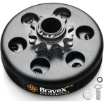 Bravex Tugev 12-hambaline tsentrifugaalsidur 3/4 ava #35 keti asendus Predator Honda GX160 GX200 kardile Fun Kartile minijalgratturile uuendusosad 10t for 40 41 420