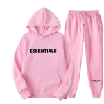 Meeste Trendikas Lahtine Kapuutsiga Pusakomplekt ja Treeningp&uuml;ksid L pink