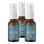 Kopsu puhastav pihusti &ndash; Looduslik kopsu tervise ja hingamisteede tugi &ndash; Taimne hingamisteede puhastus ja hingamise toetus meestele ja naistele (30ml / 1 fl.oz) 3pack