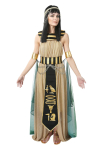 Halloweeni Muus Egiptus Egiptuse Farao Kost&uuml;&uuml;m Meestele Kuningas Kleopatra Kuninganna Cosplay Karnevali Peo Keskaegne Paaripeo Kleit XL beige