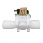 1/2-tolline 12 V magnetiline N/C elektriline solenoidklapp vee &otilde;hu sisselaskevoolu l&uuml;liti One Size
