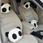 Armas Creative Panda Auto auto kaelatoe padja peatoe padjamatt