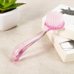 Nail Art UV Gel Powder Dust Clean Remover Pintsel plastist k&auml;epidemega k&uuml;&uuml;nehooldusv&auml;rv juhuslik