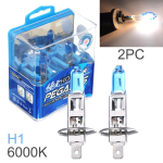2tk H1 100W valge tuli super ere auto HOD Xenon halogeenlamp Auto esitule udupirn