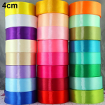 25 jardi siidist satiinpaelaga pulmapeo sisekujundus 1 cm tiffany sinine v&auml;rv