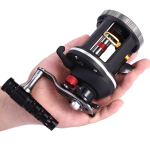 Trolling Reel Fishing Black Right Hand Casting Sea Fishing Reel Merevee trolling Reel Coil ta3000 must