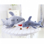 50 cm suur pl&uuml;&uuml;s nukk m&auml;nguasi t&auml;istopitud looma hai pehme padi padi kingitused suurep&auml;rane voodi