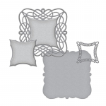 &Otilde;&otilde;nes raami tauststantsid Metallist l&otilde;ikevormid raam Scrapbooking kaardialbumi reljeefsed k&auml;sit&ouml;&ouml;vormid