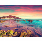 Teemanttikandid, maastik, kristallmaaling, t&auml;is&uuml;mmargune teemantmaaling, looduskivi 20X30CM