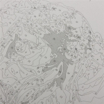 Numbrid isetehtud &otilde;lil&otilde;uendimaal Seinakunsti v&auml;rvimine numbrite j&auml;rgi Digitaalne maal Kodukaunistus