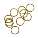 10 tk messingist v&otilde;tmehoidja v&otilde;tmehoidja poolitatud r&otilde;ngaga v&otilde;tmehoidja konks riistvara 20 mm 20MM messingu