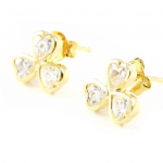 Les Tr&eacute;sors De Lily [G1975] &ndash; kullatud  Clover  k&otilde;rvar&otilde;ngad kuld