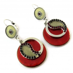 NOA [G5829] - Disaink&otilde;rvar&otilde;ngad 'Emilie' punased punane