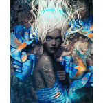 Teemanttikandid Teemantmaaling Mosaiik Teemantmaal 3D ristpistes pildid 20X30CM