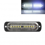 12LED 12-24V 36W auto veoauto vilkuv hoiatustuli vilkuv k&uuml;ljetule pirn valge