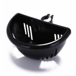 Praktiline mitmev&auml;rviline laste t&otilde;ukerattakorv jalgrattakorv must