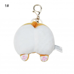 Naljakas Corgi kassi sea tagumik v&otilde;tmehoidja multifilmi loomade ripats Chi's Cat