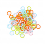 100 tk. DIY heegelr&otilde;ngas, &uuml;mmargune konks, plastikust k&auml;sit&ouml;&ouml;t&ouml;&ouml;riist k&auml;ekoti autoistme jaoks