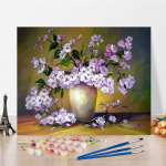 Kunst DIY maalimine numbrite j&auml;rgi Teemantmaal &Otilde;limaal Numbrite maalimine Digitaalne &otilde;limaal Kodukaunistus Hobid 40x50cm no frame