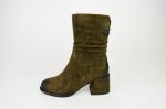 Saapad Bacyni 5057764 36 Khaki seemisnahast 38 khaki roheline v&auml;rv