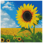 5D Teemantmaal Maalitud Loomade Teemanttikandid &Uuml;mmargused/ruudukujulised teemantmosaiigist ristpistes Armastuspilt Kodukaunistus Full Round 30x30CM punane